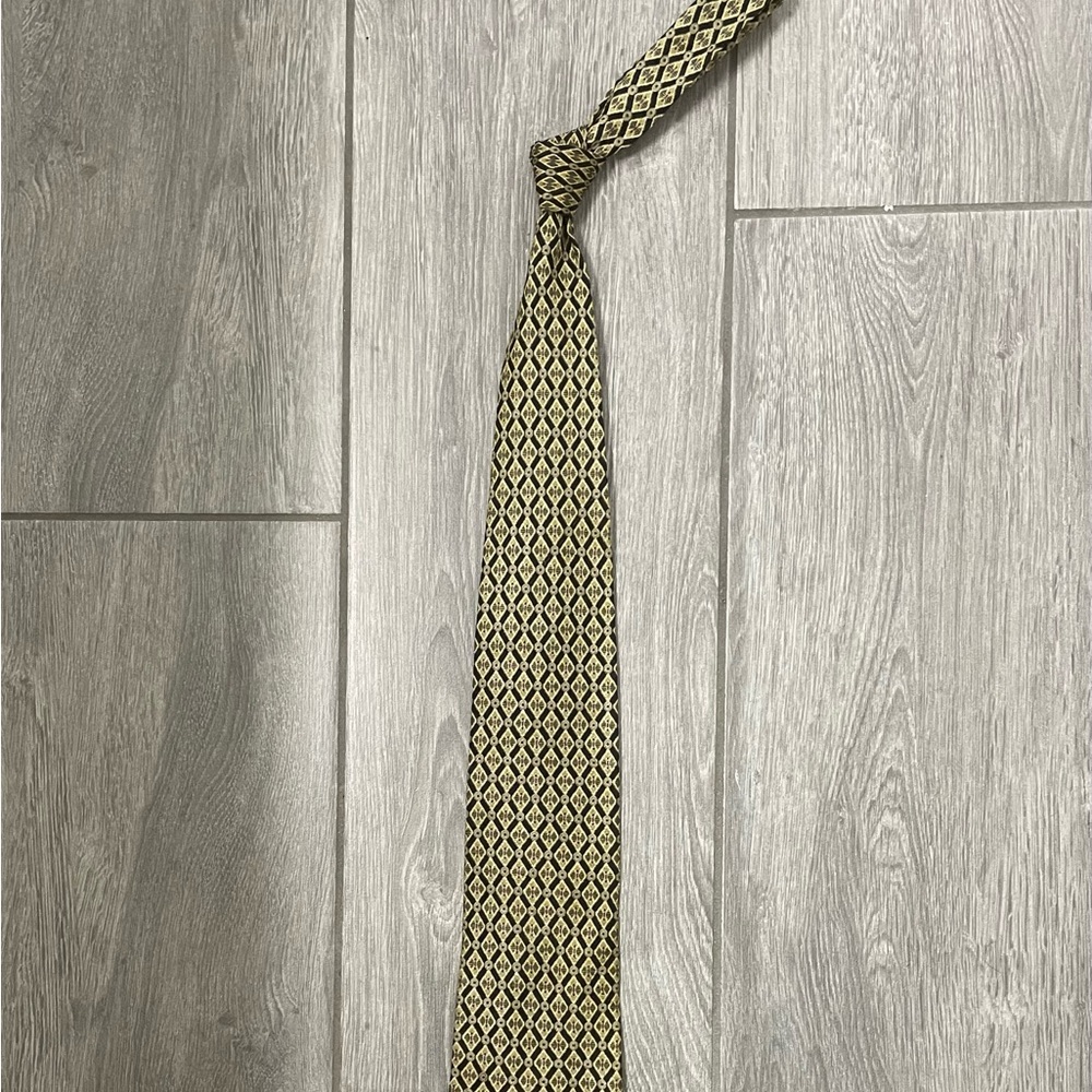 Black & Gold Necktie